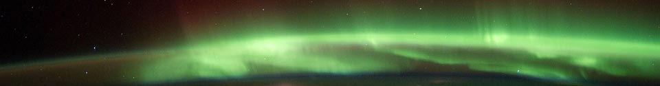 A senic view of the Aurora Borealis