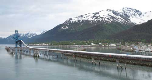 A view of a Seward