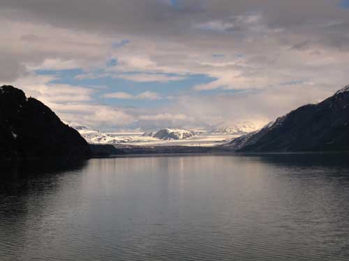 A senic view of a mountain in Glacier National Park